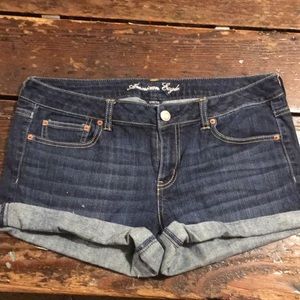 American eagle stretch short shorts